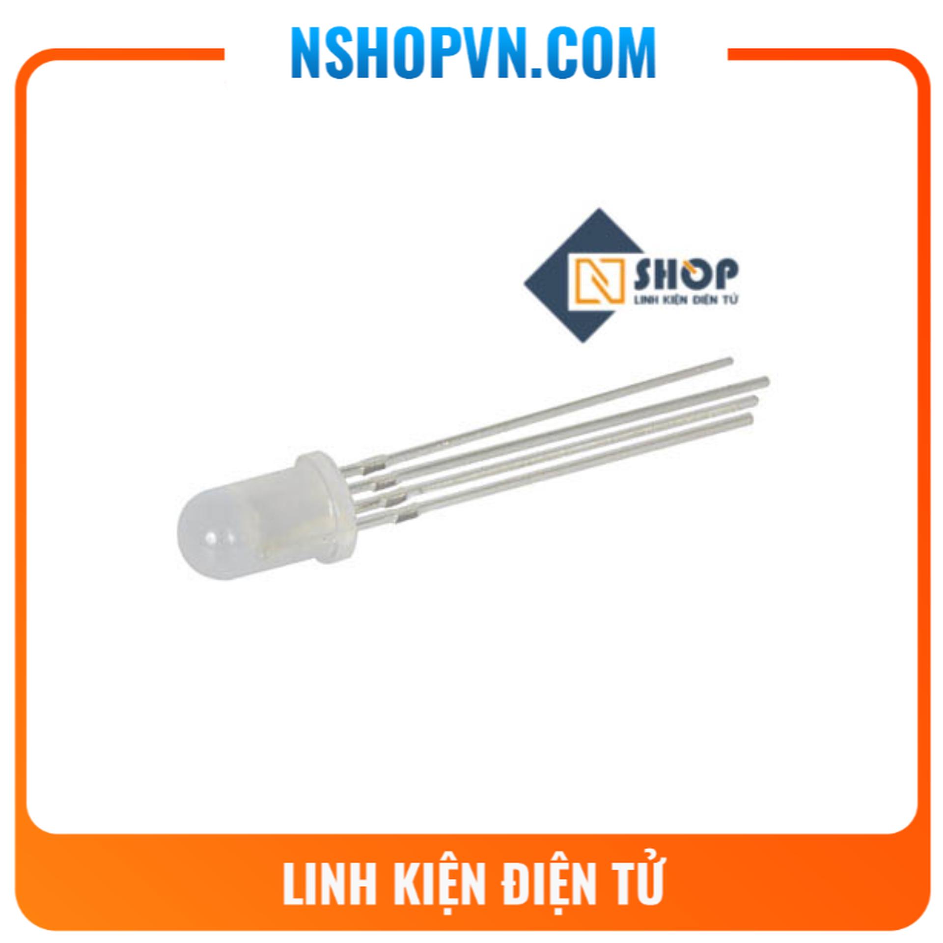 Led đục rgb 5mm