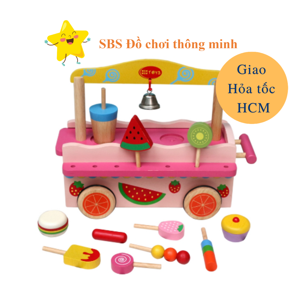 [Voucher 10k]Gian hàng cho bé - Đồ chơi gỗ Winwintoys