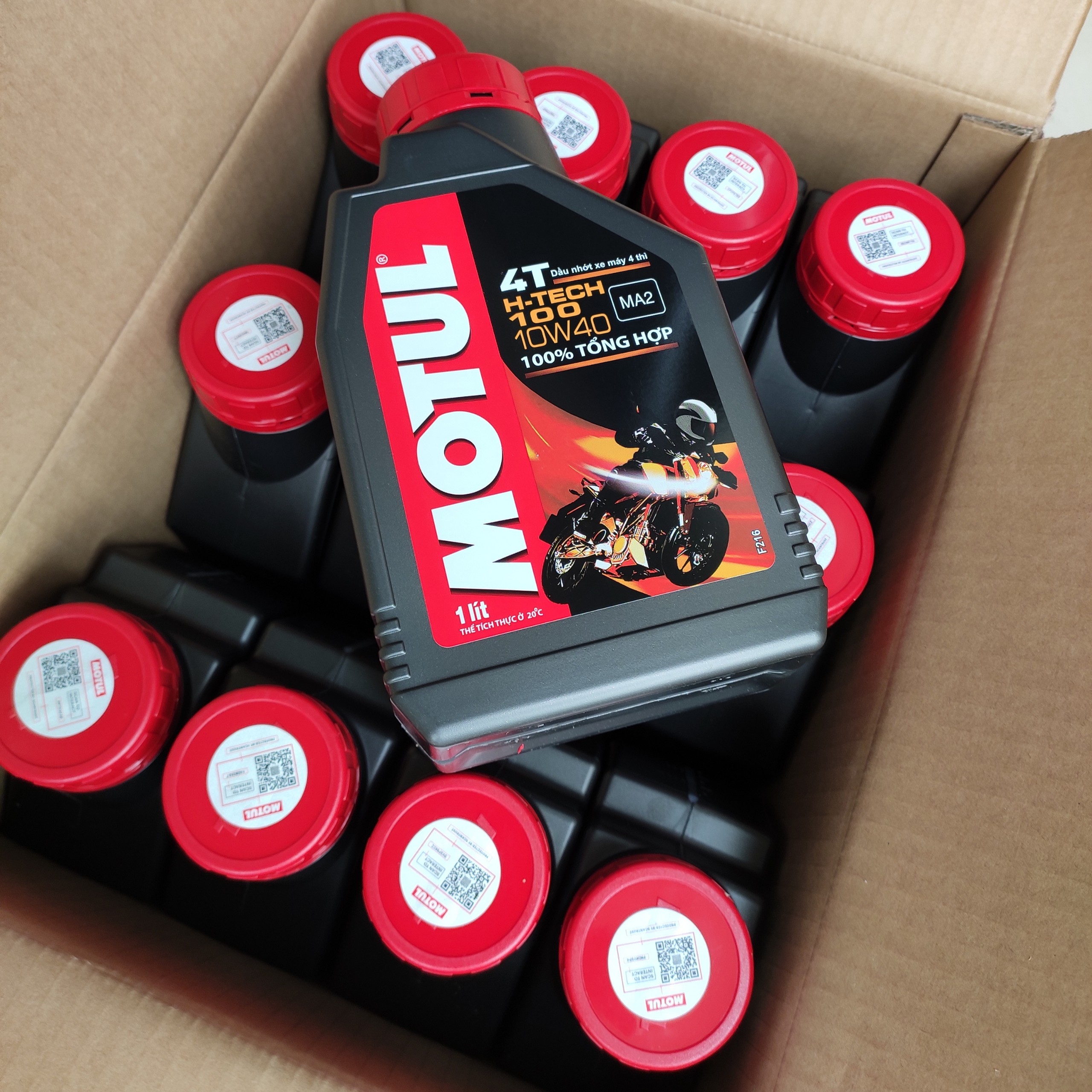 Nhớt Motul HTech 100 10w40