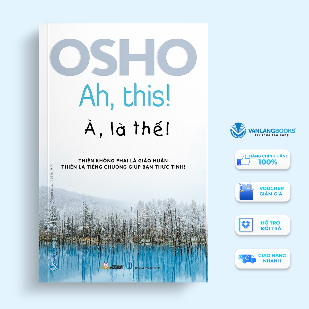 Sách osho - à, là thế-vanlangbooks