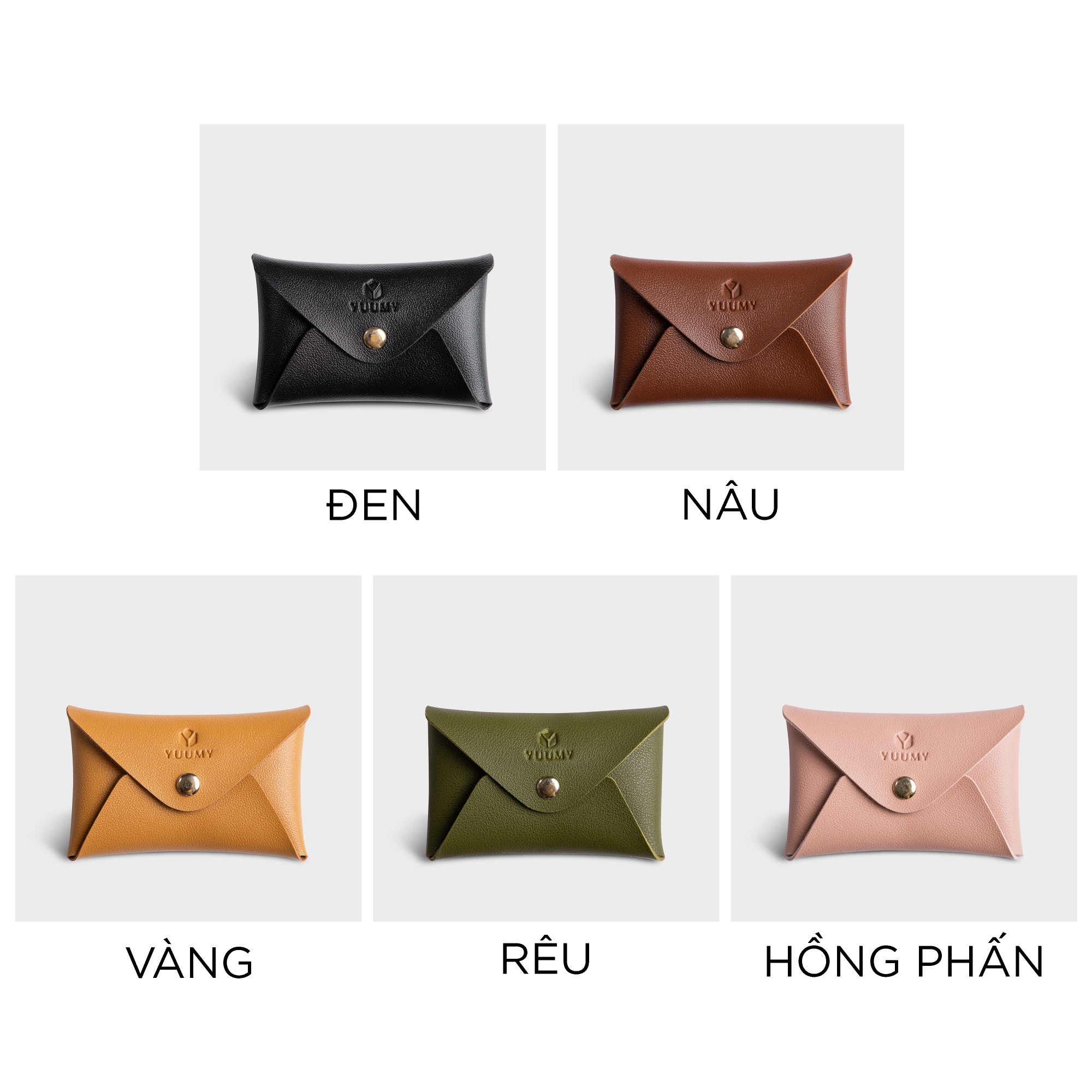 Ví nữ mini thời trang YUUMY YV24