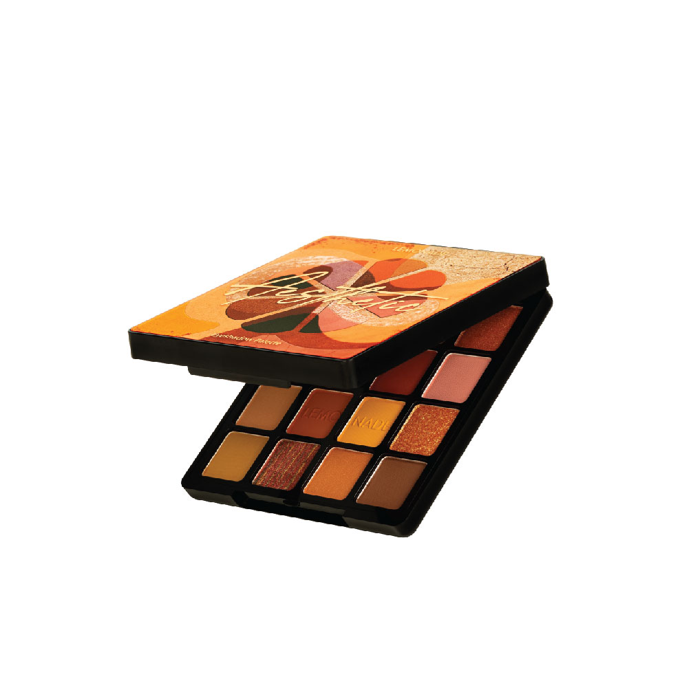 Bảng Phấn Mắt Lemonade Aesthetic 16 Colors Eyeshadow Pallette 20.8g