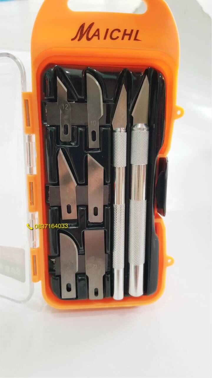 [HCM]Bộ Dao Trổ Điêu Khắc 8 Chi tiết MAICHL