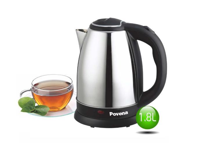 Ấm siêu tốc cao cấp Povena 1.8L PVN-18