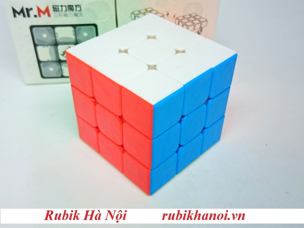 Rubik 3x3  SengSo Mr.M Có Nam Châm