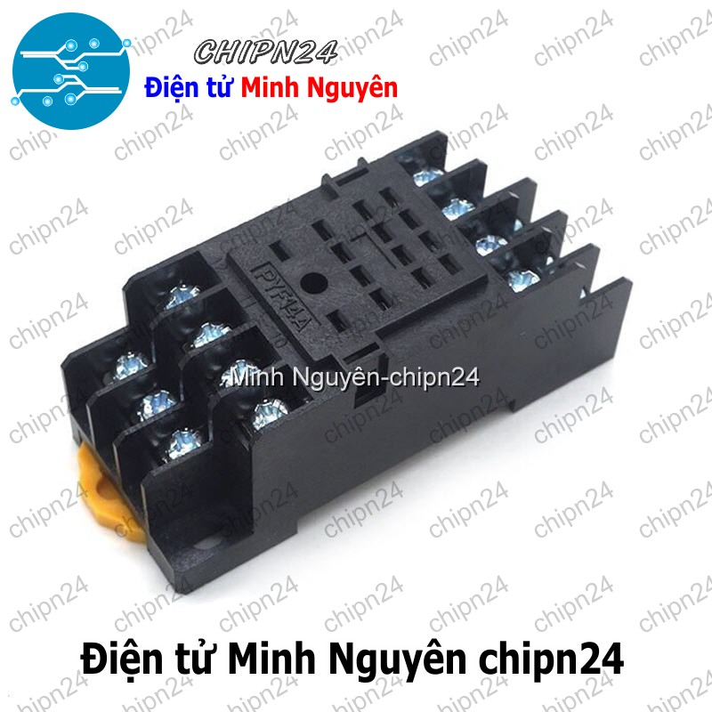[1 cái] Đế Relay Kiếng 14 Chân (PYF14A MY4NJ HH54P) - HH005991