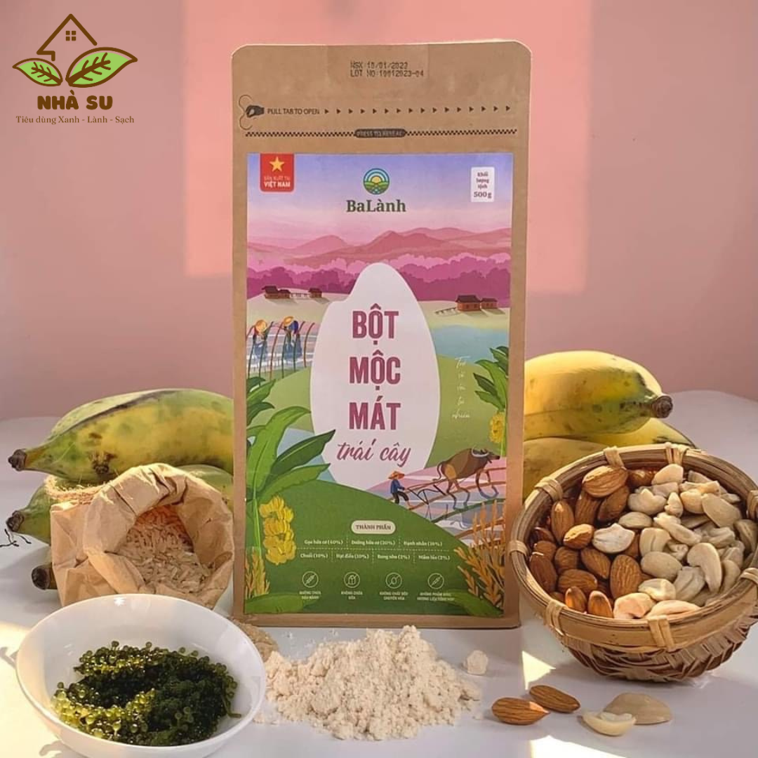 Bột mộc mát Ba Lành - 500g