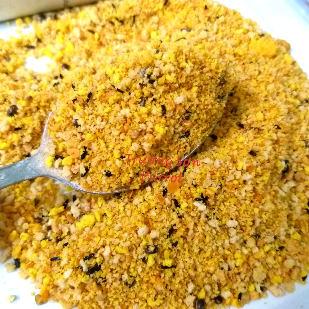 100g cám trứng cede dành cho chim yến