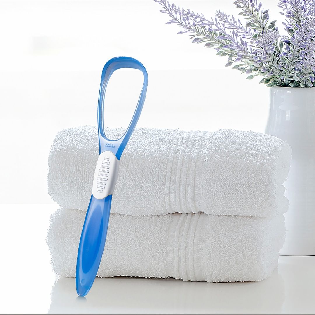 Dụng Cụ Cạo Lưỡi Trisa Double Action
