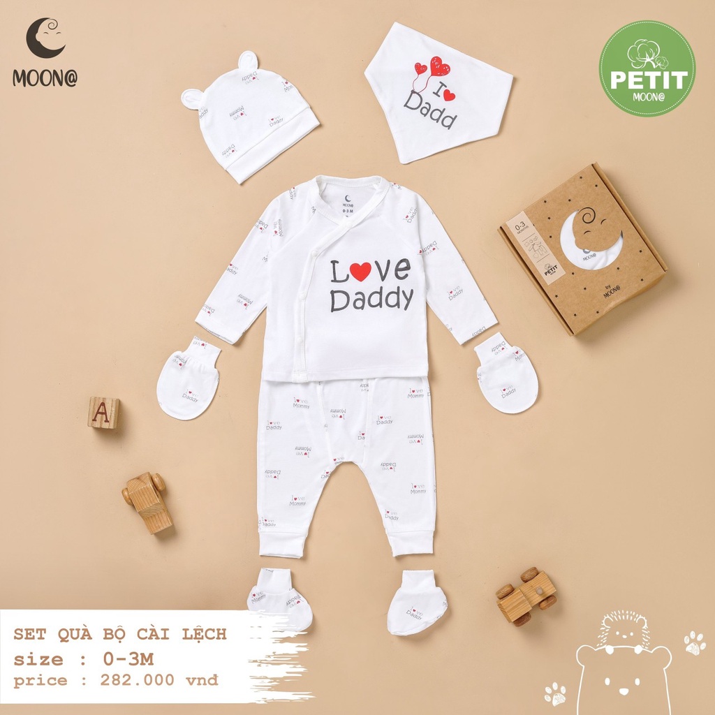 Sét bộ quà tặng cao cấp cho bé sơ sinh