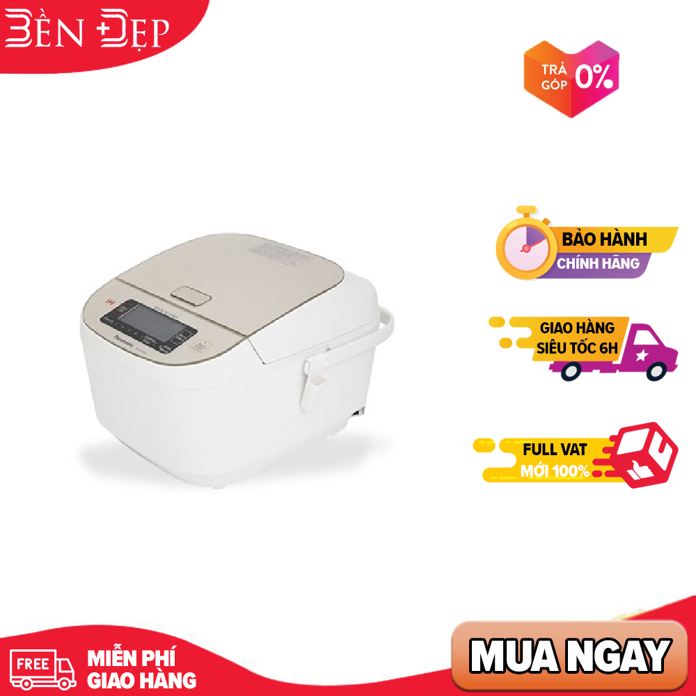 Nồi cơm điện cao tần Nhật Panasonic SR-AFM181WRA 1.8 lít (Giá áp dụng giao tại HN, HCM& các tỉnh liên hệ shop)