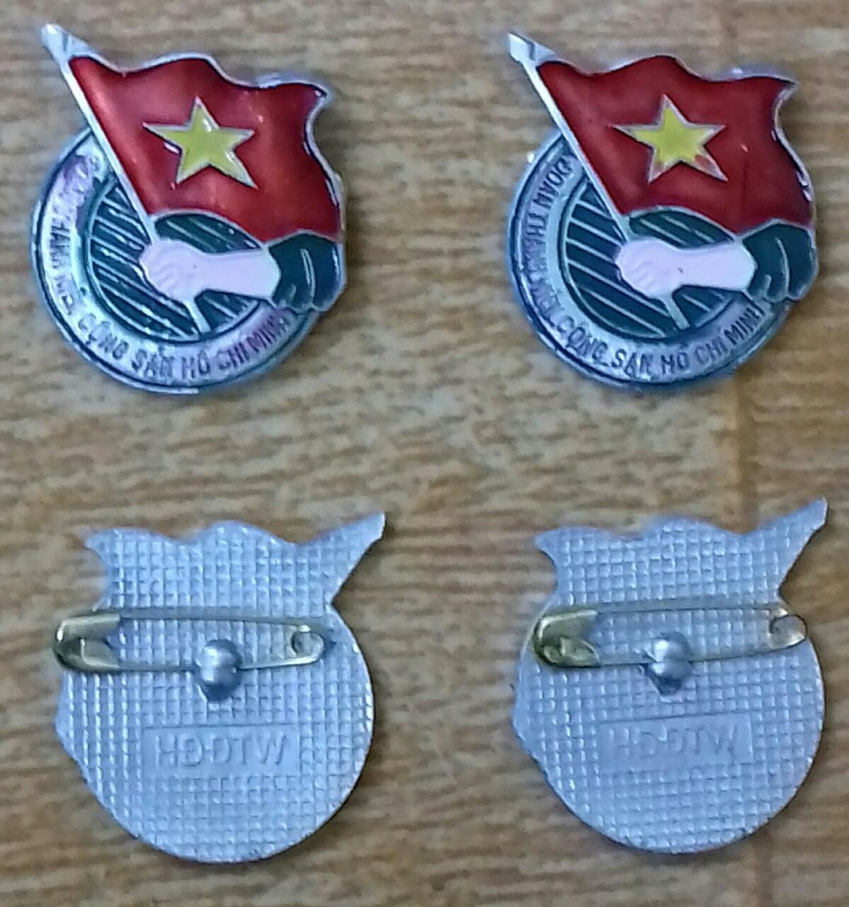 Combo 100 huy hiệu đoàn loại rẻ