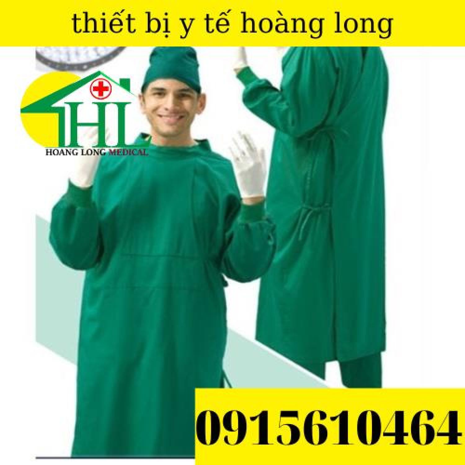 Áo choàng phòng mổ, áo bác sĩ phẫu thuật