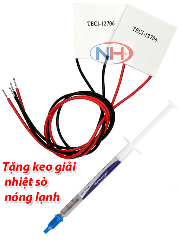 Sò nóng lạnh 60W TEC1-12706