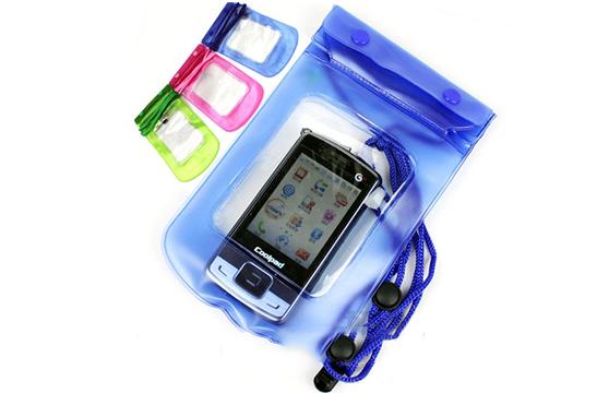 Túi Chống Nước 3 Lớp Khóa Cho Điện Thoại