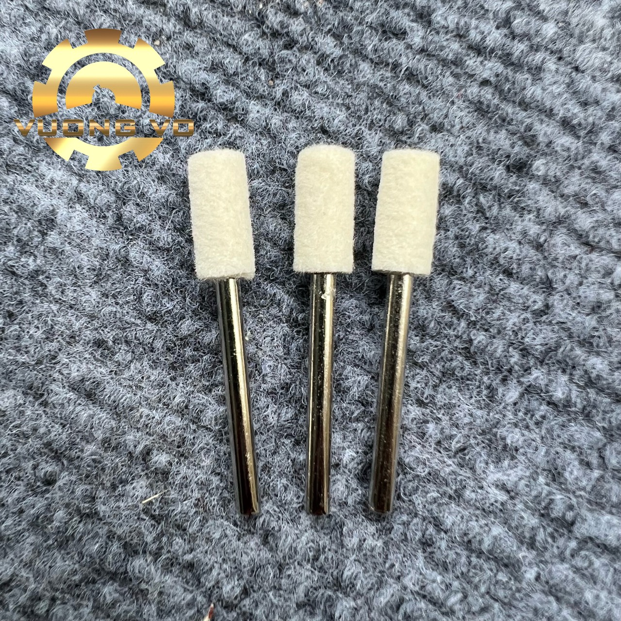 Fine wool felt-polished felt head 10x17x3mm