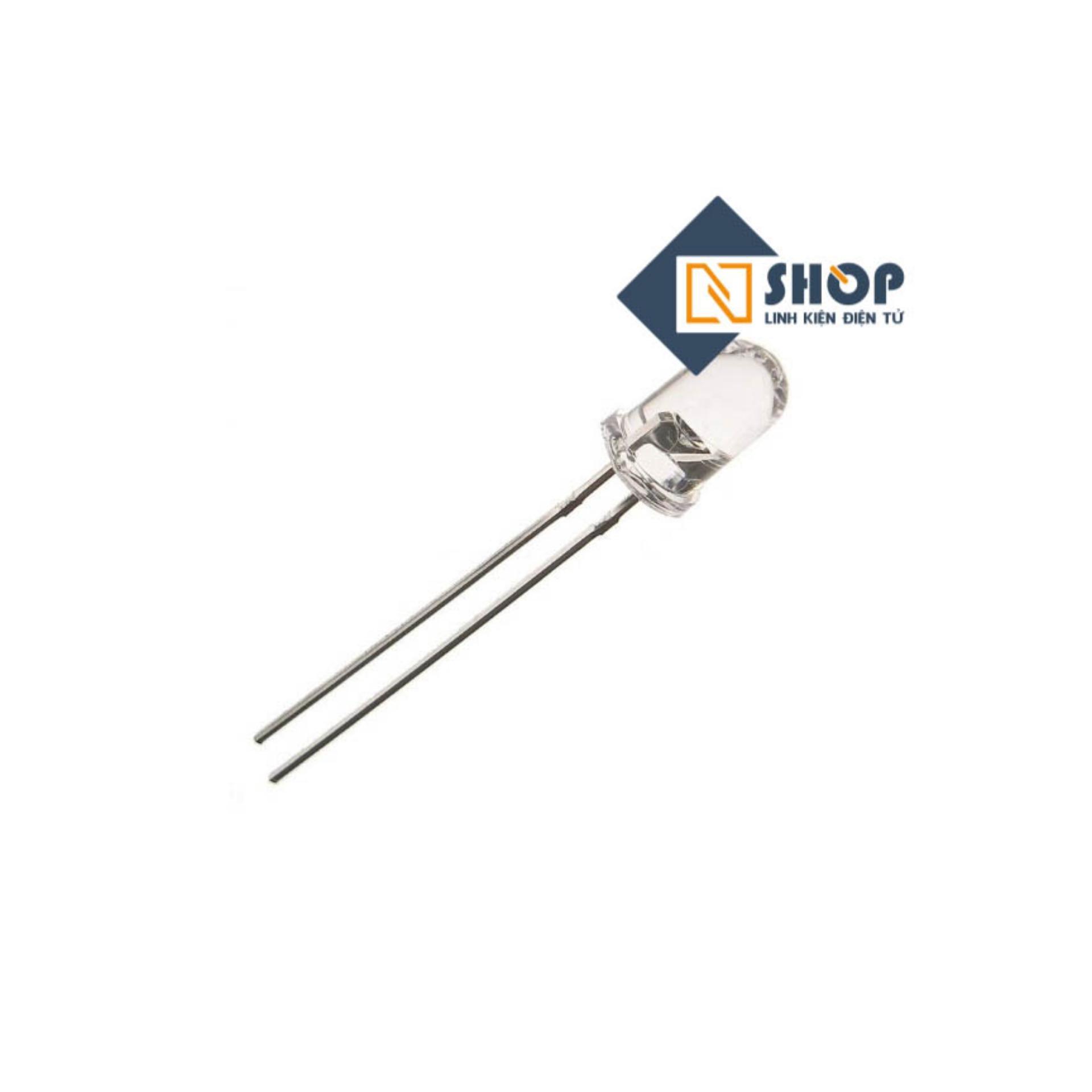 Led trong 5mm Xanh lá (50 con)