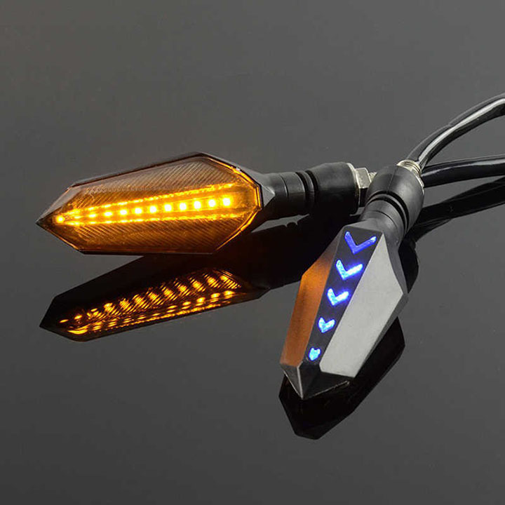 Đèn xi nhan L17 - Đèn Led xi nhan xe máy chạy hiệu ứng AUDI siêu đẹp