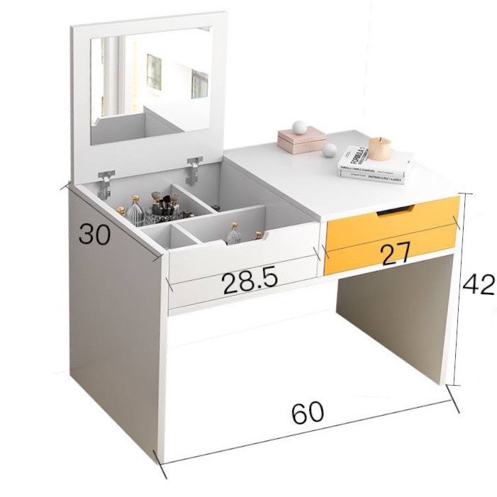[HCM]bàn trang điểm ngồi bệt GP69