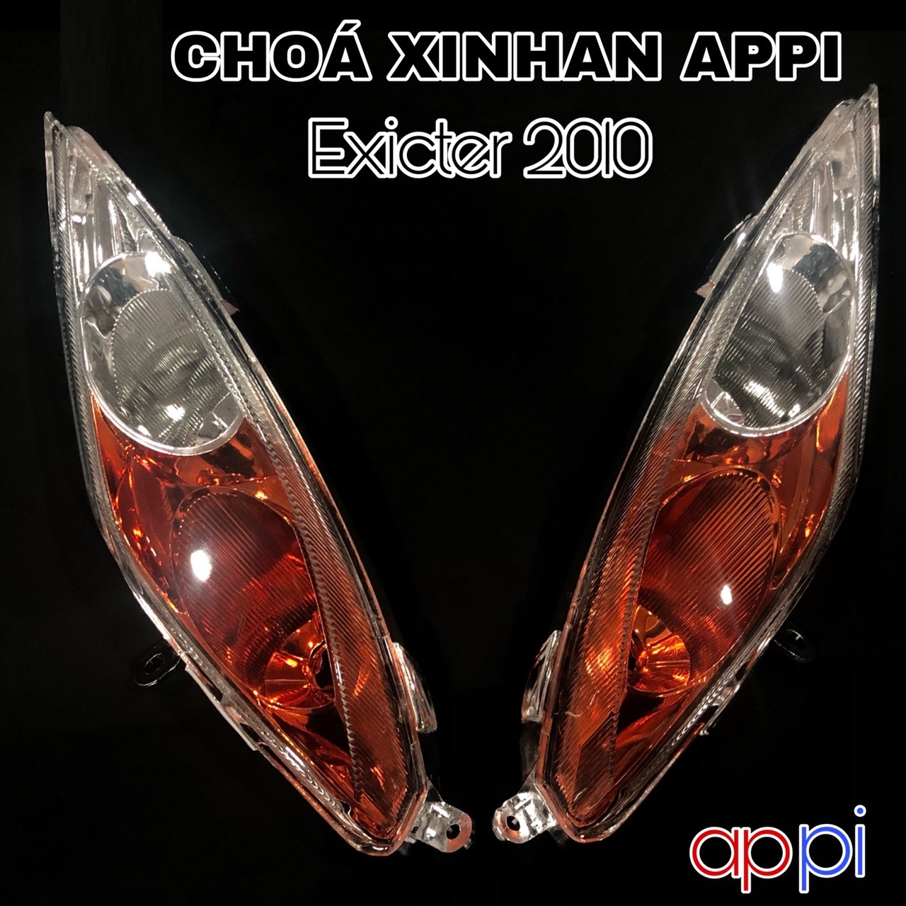 [HCM]CHÓA XINHAN APPI HÀNG MALAY CHO EXCITER 2010-2014
