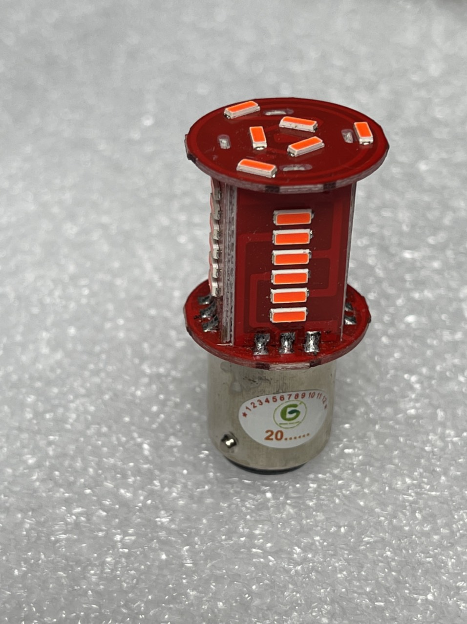 Đèn Led hậu nháy Audi, đèn hậu nháy Stop F1 cho các dòng xe máy 30 tim Led