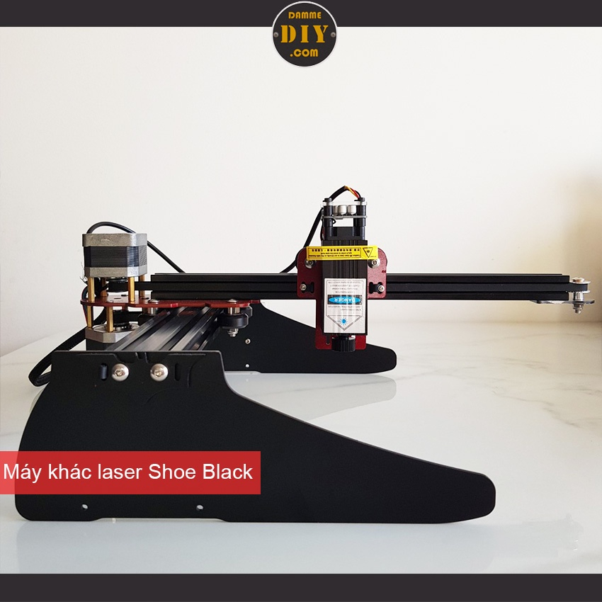 Khung máy khắc Laser cnc máy vẽ cnc Shoe Black [DammeDIY]