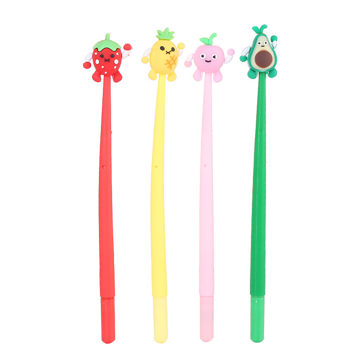 Bút nước dẻo cậu bé hoa quả