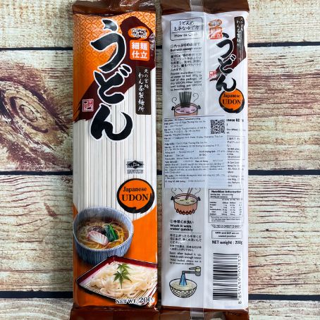 Mì udon khô yamamori gói 200g
