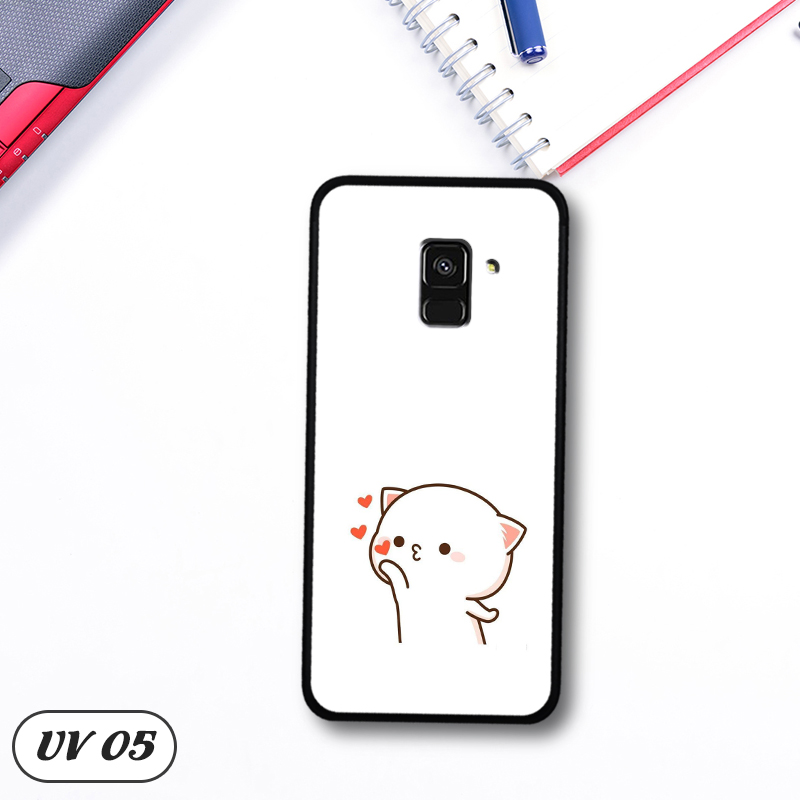 Ốp lưng Samsung A8 2018 - dễ thương