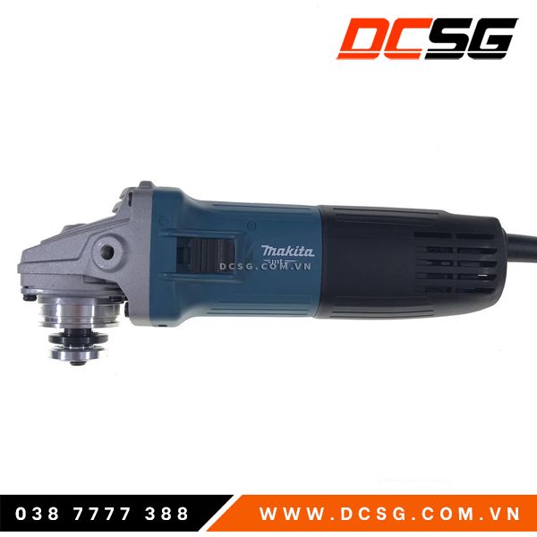 Máy mài góc 100mm 720W (Công tắc trượt) Makita M9506B