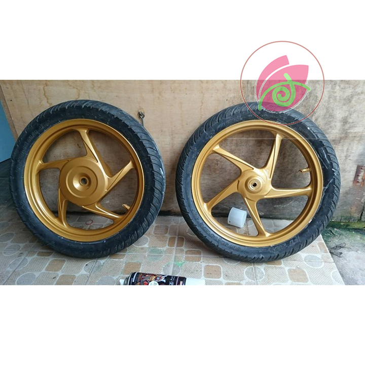 Sơn Samurai 123 màu vàng đồng ánh kim