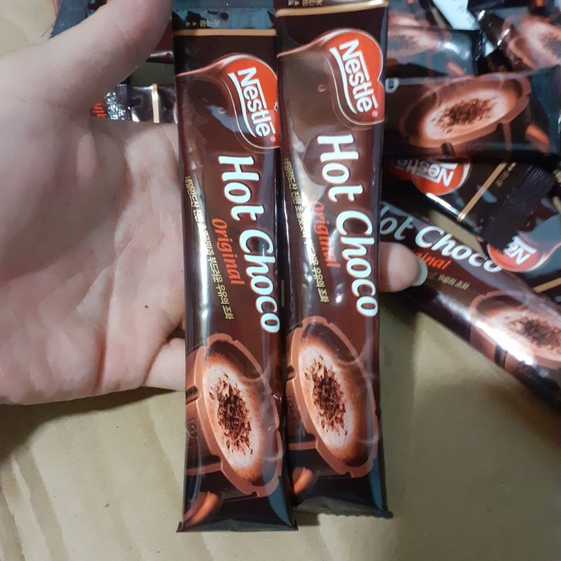Bột cacao Hot Choco Hàn Quốc 240g ( 10 gói×24g)