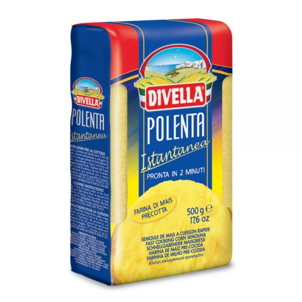 polenta Divella 500grams [Italian]