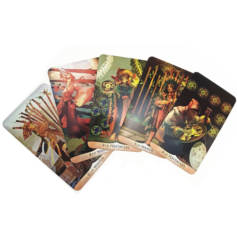 [Size Gốc] Bộ bài Traditional Manga Tarot