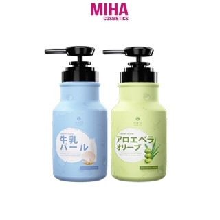 Sữa Tắm Dưỡng Ẩm Trắng Da HASI Kokeshi Shower Milk 600ml thumbnail