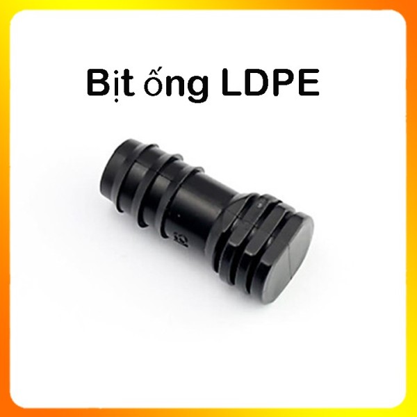 Bịt ống LDPE 16 20- Thiết bị tưới nối đường ống nước