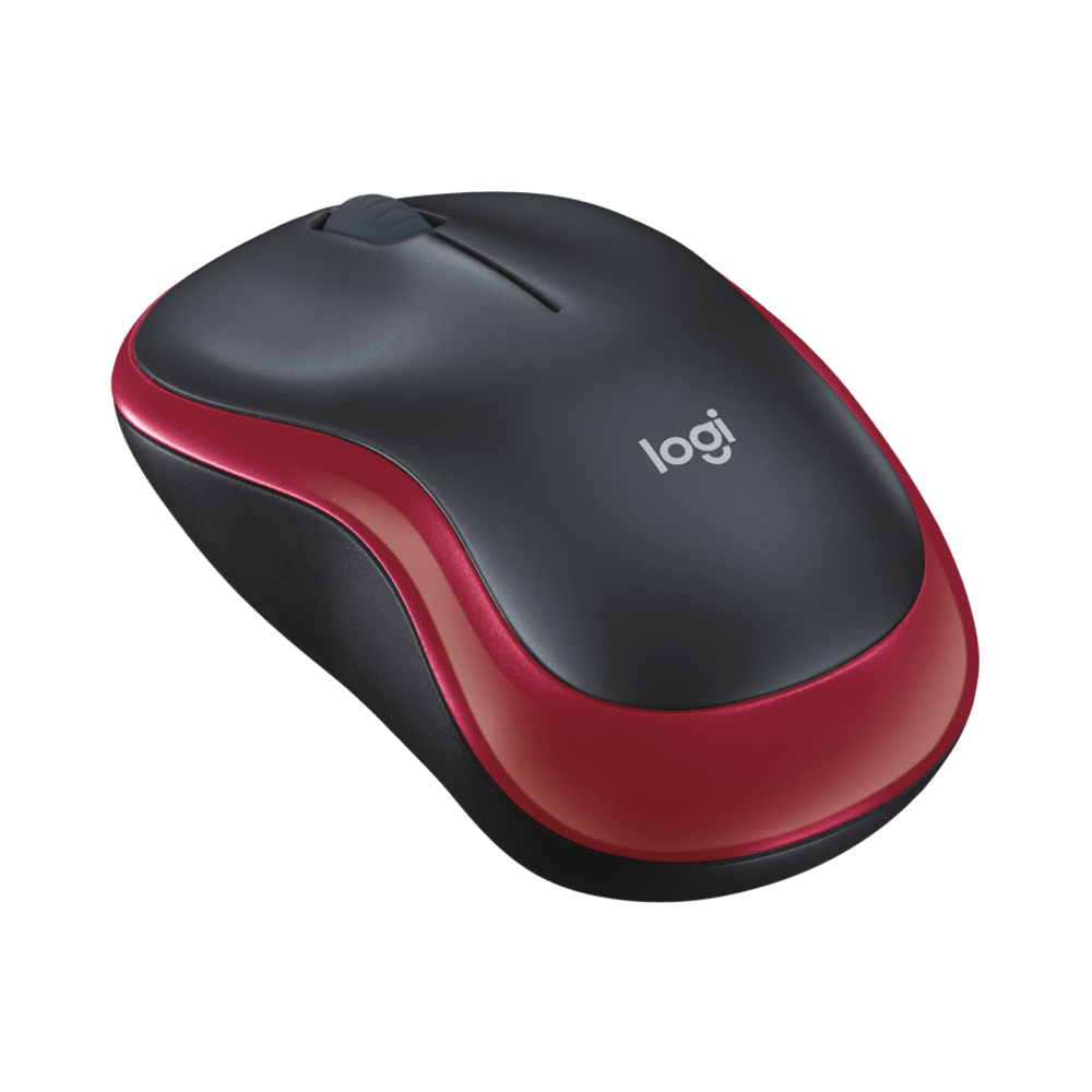 [LAZ TRỢ GIÁ] Chuột quang máy tính không dây Logitech M185 USB 2.4Ghz, pin 1 năm, 1000 DPI (Màu xám / Xanh dương / đỏ) - Pin AA 1 năm - Bảo hành 36 tháng - Hàng Chính Hãng Safety Mart Official