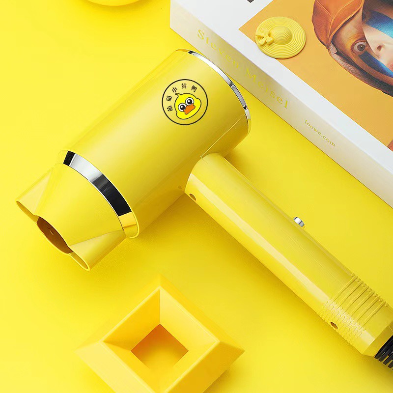 Máy sấy tóc 2 chiều nóng lạnh BB vàng 1800W