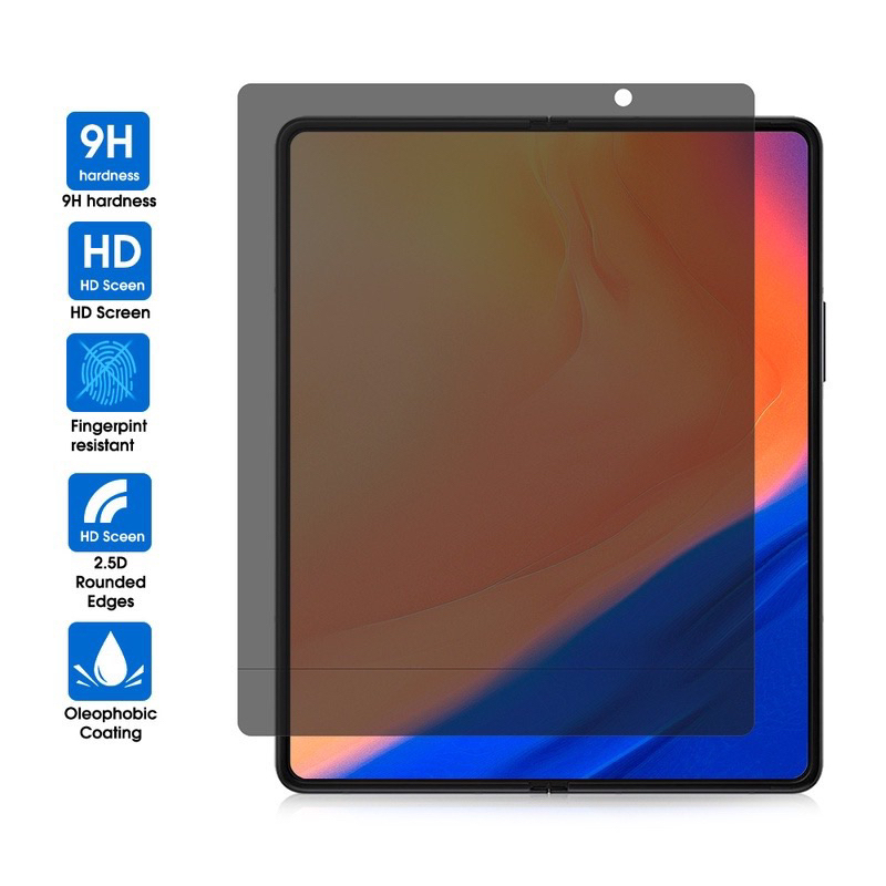 Dán dẻo màn hình chống nhìn trộm samsung z fold 3/ z fold 4/ z fold 5/ z fold 6/