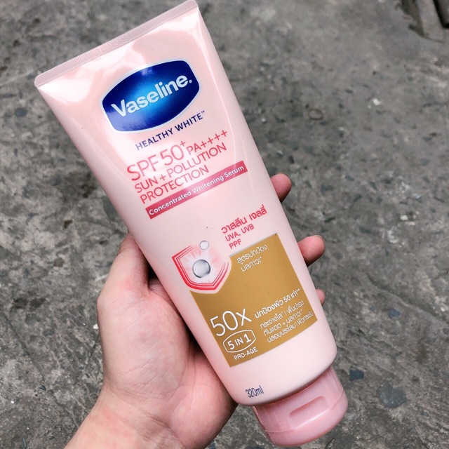 Dưỡng Thể Vaseline 50X Thái Lan