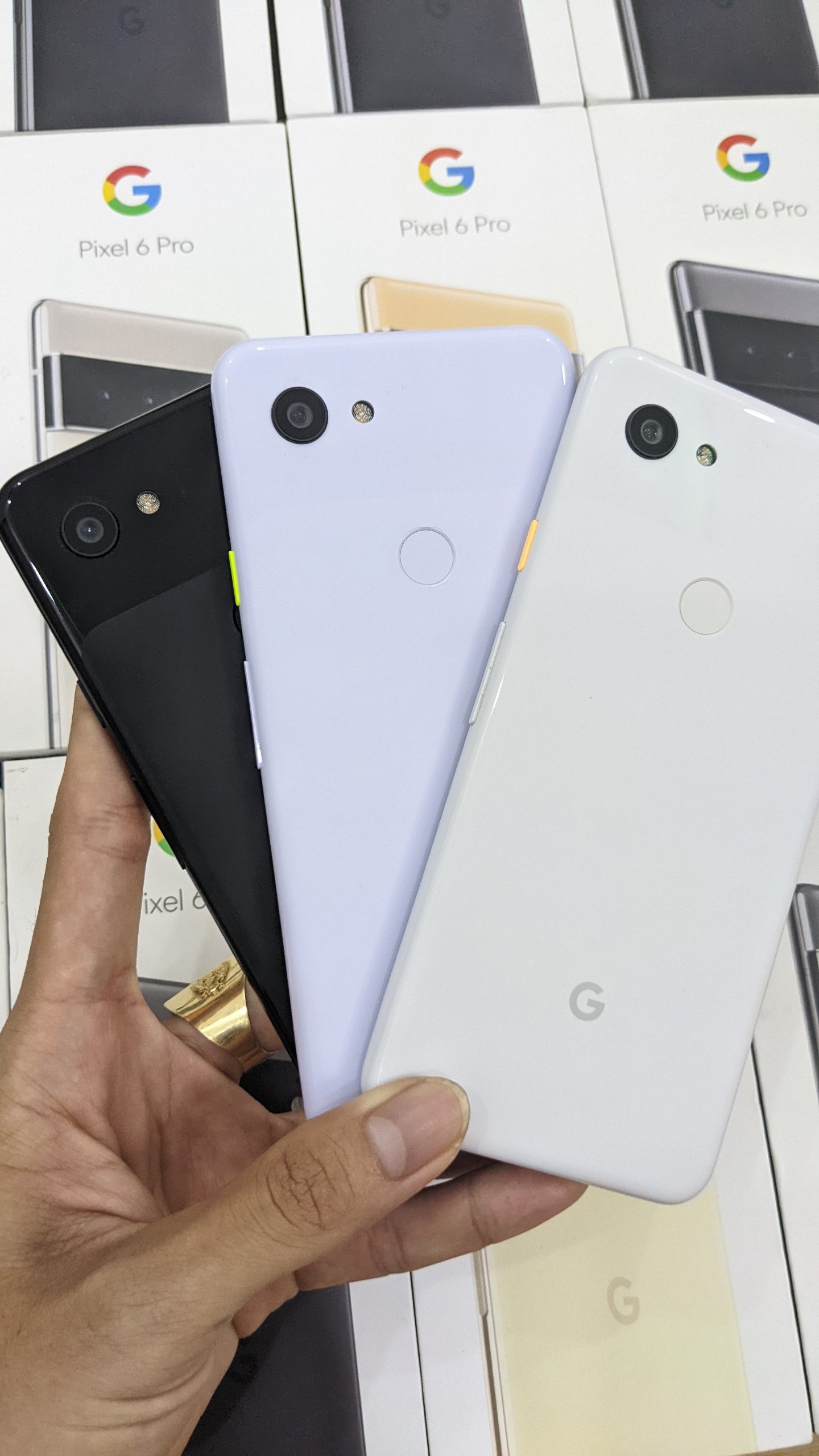 Điện thoại Google Pixel 3a Nguyên Zin