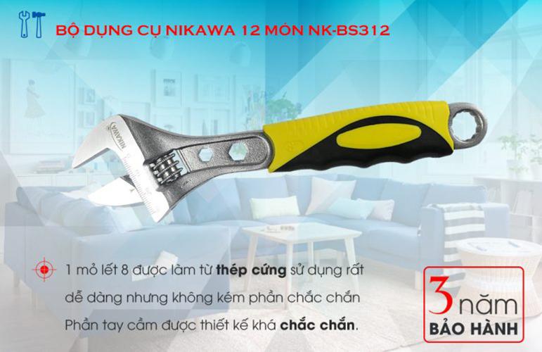Bộ dụng cụ Nikawa Tools 12 món NK-BS312