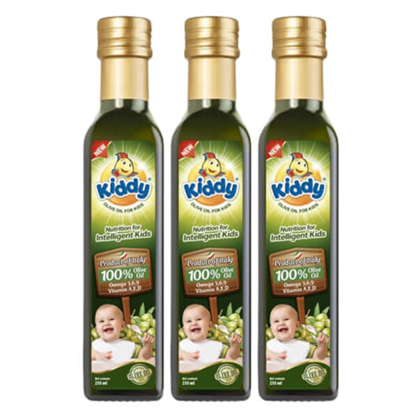 Dầu ăn Olive Kiddy dinh dưỡng cho bé 250ml