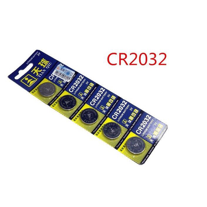 VĨ 5 VIÊN PIN CMOS CR2032