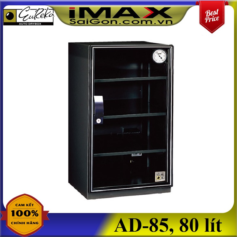 [HCM]TỦ CHỐNG ẨM EUREKA AD-85 (80LÍT)