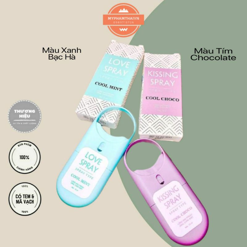 Xịt Thơm Miệng Qlady Chính Hãng