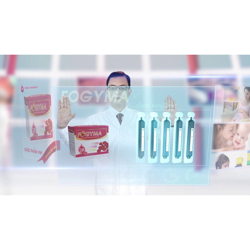 Fogyma - Sắt nước cho bà bầu