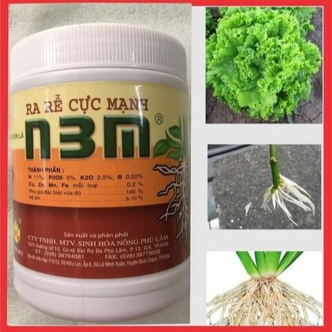 Kích thích ra rễ cực mạnh N3M 100g