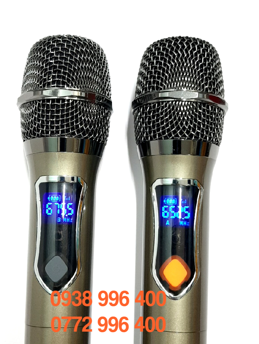 Mic Loa Kéo Chỉnh Được Tần số