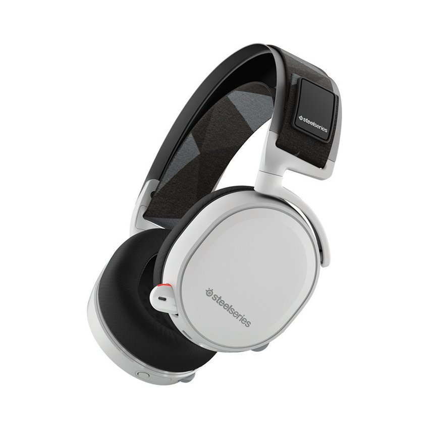 [Trả góp 0%]Tai nghe SteelSeries Arctis 7 2019 Edition White (61508)